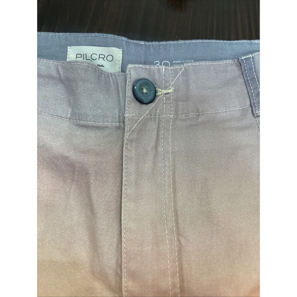 Anthropologie Pilcro RARE PHOTO SAMPLE NEW Sz 30 Joggers Rocky Mountain - Picture 7 of 14
